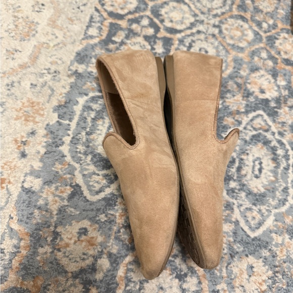 Birdies the Starling Classic Beige Loafers 7.5 good used condition suede - Picture 8 of 15